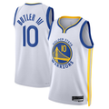 tocy G.State Warriors #10 Jimmy Butler III White Swingman Jerseys - Association Edition