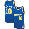 tocy G.State Warriors #10 Tim Hardaway Mitchell & Ness Royal 199091 Hardwood Classics Swingman Jerseys