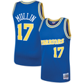 tocy G.State Warriors #17 Chris Mullin Mitchell & Ness Royal 199394 Hardwood Classics Swingman Jerseys