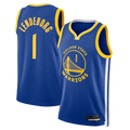 tocy G.State Warriors #1 Yaxel Lendeborg Royal Swingman Jerseys - Icon Edition
