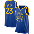 tocy G.State Warriors #23 Draymond Green Royal Swingman Jerseys - Icon Edition