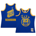 tocy G.State Warriors #23 Jason Richardson Mitchell & Ness Royal 200405 Hardwood Classics Swingman Jerseys