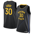 tocy G.State Warriors #30 Stephen Curry Black 202425 Swingman Jerseys - Statement Edition