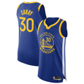 tocy G.State Warriors #30 Stephen Curry Royal Authentic Jerseys - Icon Edition