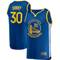 tocy G.State Warriors #30 Stephen Curry Royal Big & Tall Fast Break Player Jerseys - Icon Edition
