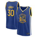 tocy G.State Warriors #30 Stephen Curry Royal Fast Break Replica Jerseys - Icon Edition