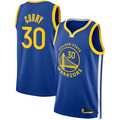 tocy G.State Warriors #30 Stephen Curry Royal Swingman Jerseys - Icon Edition