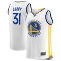 tocy G.State Warriors #31 Seth Curry White Fast Break Replica Player Jerseys - Association Edition