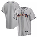 tocy H.Astros Gray Home Game Blank Player Stitched Jerseys