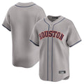 tocy H.Astros Gray Home Limited Blank Player Stitched Jerseys