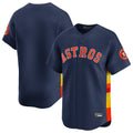 tocy H.Astros Navy Home Limited Blank Player Stitched Jerseys