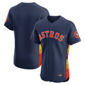 tocy H.Astros Navy Limited Elite Home Blank Player Stitched Jerseys