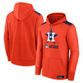 tocy H.Astros Orange Club Fleece Pullover Hoodie Blank Player Stitched Jerseys