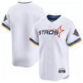 tocy H.Astros White City Connect Limited Home Blank Player Stitched Jerseys