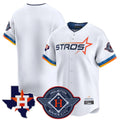 tocy H.Astros White City Connect Texas Patch Vapor Premier Blank Player Limited Home Stitched Jerseys
