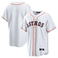 tocy H.Astros White Home Game Blank Player Stitched Jerseys