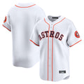tocy H.Astros White Home Limited Blank Player Stitched Jerseys