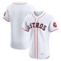 tocy H.Astros White Home Limited Elite Blank Player Stitched Jerseys