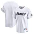 tocy H.Astros White Throwback Cooperstown Collection Limited Blank Player Stitched Jerseys