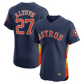 tocy H.Astros #27 Jose Altuve Player Navy Limited Elite Home Stitched Jerseys