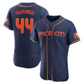 tocy H.Astros #44 Yordan Alvarez Player Navy City Connect Limited Elite Home Stitched Jerseys