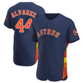 tocy H.Astros #44 Yordan Alvarez Player Navy Limited Elite Home Stitched Jerseys