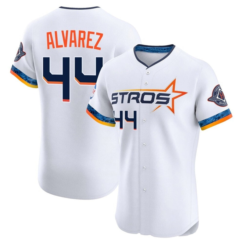 tocy H.Astros #44 Yordan Alvarez Player White City Connect Limited Elite Home Stitched Jerseys