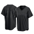tocy H.Astros #71 Josh Hader Player Black Fashion T-shirt Home Game Stitched Jerseys