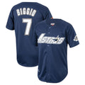 tocy H.Astros #7 Craig Biggio Player Navy Mitchell & Ness Cooperstown Collection 1994 Limited Stitched Jerseys