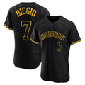 tocy H.Astros #7 Craig Biggio Player Snake Skin City Limited Elite Home Stitched Jerseys