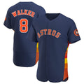 tocy H.Astros #8 Christian Walker Player Navy Home Limited Elite Stitched Jerseys