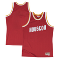 tocy H.Rockets Mitchell & Ness Red 1996-97 Hardwood Classics Swingman Stitched Jerseys