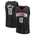 tocy H.Rockets #10 Jabari Smith Jr. Black Fast Break Replica Player Stitched Jerseys-Statement Edition