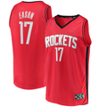 tocy H.Rockets #17 Tari Eason Red Fast Break Replica Player Stitched Jerseys-Icon Edition