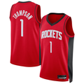 tocy H.Rockets #1 Amen Thompson Red Swingman Player Stitched Jerseys-Icon Edition