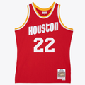 tocy H.Rockets #22 Clyde Drexler Mitchell & Ness Red 1994-1995 Swingman Stitched Jerseys