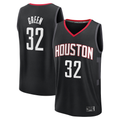 tocy H.Rockets #32 Jeff Green Black Fast Break Replica Player Stitched Jerseys-Statement Edition