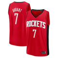 tocy H.Rockets #7 Kevin Durant Red Fast Break Replica Player Stitched Jerseys-Icon Edition