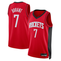 tocy H.Rockets #7 Kevin Durant Red Swingman Player Stitched Jerseys-Icon Edition