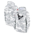 tocy H.Texans Arctic Camo Salute to Service Hoodies Limited Game Blank Player Stitched Jerseys