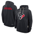 tocy H.Texans Navy Sideline Standard Home Dri-FIT Hoodie Blank Player Stitched Jerseys
