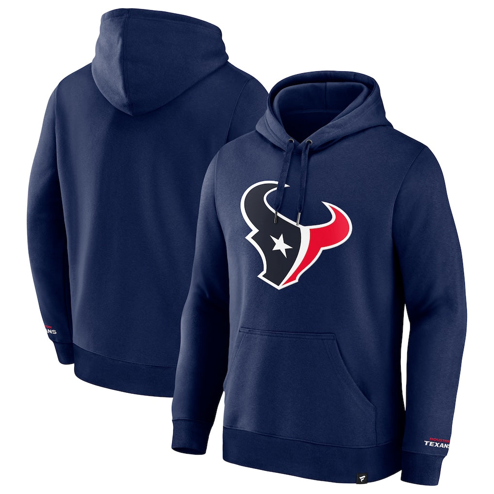 tocy H.Texans Navy Sideline Standard Issue Initial Home Dri-FIT Hoodie Blank Player Stitched Jerseys