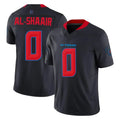 tocy H.Texans #0 Azeez Al-Shaair Player Navy Limited 2nd Alternate Vapor F.U.S.E. Home Game Stitched Jerseys