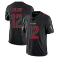 tocy H.Texans #12 Nico Collins Player Black Impact Limited Game Stitched Jerseys