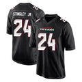 tocy H.Texans #24 Derek Stingley Jr. Player Carbon Black Fashion Home Game Stitched Jerseys