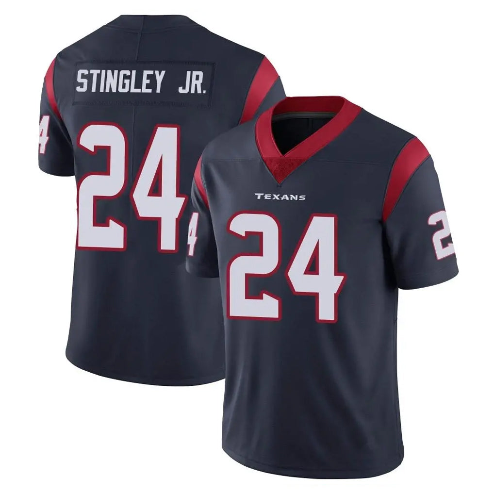 tocy H.Texans #24 Derek Stingley Jr. Player Navy Limited Vapor Untouchable Home Game Stitched Jerseys