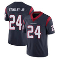 tocy H.Texans #24 Derek Stingley Jr. Player Navy Limited Vapor Untouchable Home Game Stitched Jerseys