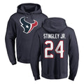 tocy H.Texans #24 Derek Stingley Jr. Player Navy Pro Line Pullover Hoodie Limited Game Stitched Jerseys