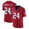 tocy H.Texans #24 Derek Stingley Jr. Player Red Limited Vapor Untouchable Home Game Stitched Jerseys