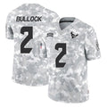 tocy H.Texans #2 Calen Bullock Player Arctic Camo Salute To Service Limited Game Stitched Jerseys